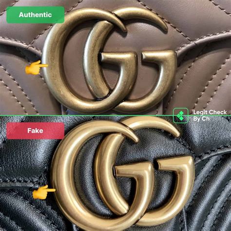 fake gucci logo vs real|authentic Gucci tag.